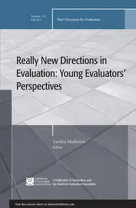 Mathison |  Really New Directions in Evaluation | eBook | Sack Fachmedien