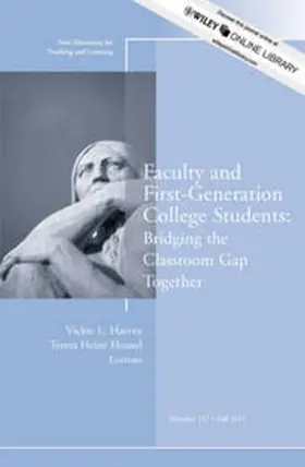 Harvey / Heinz Housel |  Faculty and First-Generation College Students | eBook | Sack Fachmedien