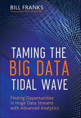 Franks |  Taming The Big Data Tidal Wave | Buch |  Sack Fachmedien