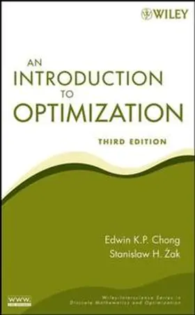 Chong / Zak |  An Introduction to Optimization | eBook | Sack Fachmedien