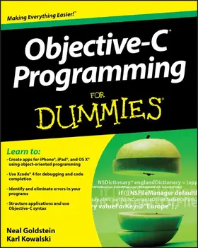 Goldstein |  Objective-C Programming For Dummies | Buch |  Sack Fachmedien