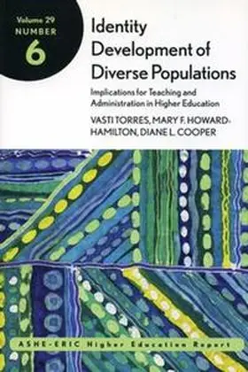 Torres / Howard-Hamilton / Cooper |  Identity Development of Diverse Populations | eBook | Sack Fachmedien