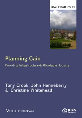 Crook / Henneberry / Whitehead | Planning Gain | Buch | 978-1-118-21981-2 | sack.de
