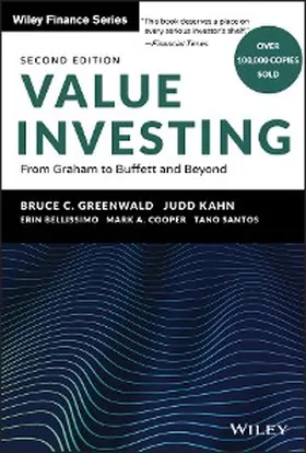 Greenwald / Kahn / Bellissimo | Value Investing | E-Book | sack.de