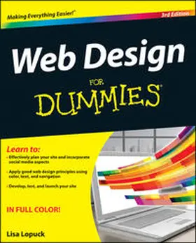 Lopuck |  Web Design For Dummies | eBook | Sack Fachmedien