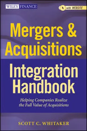 Whitaker | Mergers & Acquisitions Integration Handbook | E-Book | sack.de