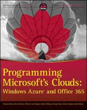 Rizzo / van Otegem / Tejada |  Programming Microsoft's Clouds | eBook | Sack Fachmedien