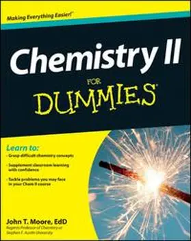 Moore |  Chemistry II For Dummies | eBook | Sack Fachmedien