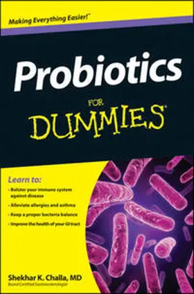 Challa |  Probiotics For Dummies | eBook | Sack Fachmedien