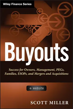 Miller | Buyouts, + Website | Buch | 978-1-118-22909-5 | www2.sack.de