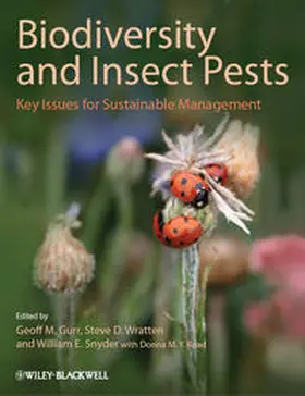 Gurr / Wratten / Snyder |  Biodiversity and Insect Pests | eBook | Sack Fachmedien
