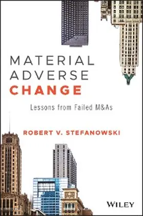 Stefanowski | Material Adverse Change | E-Book | sack.de