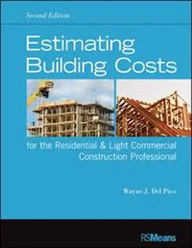 Del Pico |  Estimating Building Costs for the Residential and Light Commercial Construction Professional | eBook | Sack Fachmedien