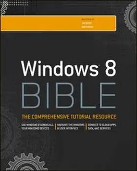 Boyce / Tidrow |  Windows 8 Bible | eBook | Sack Fachmedien