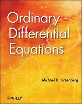 Greenberg |  Ordinary Differential Equations | eBook | Sack Fachmedien