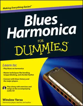 Yerxa |  Blues Harmonica For Dummies | Buch |  Sack Fachmedien