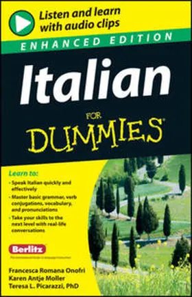 Onofri / Möller / Picarazzi |  Italian For Dummies, Enhanced Edition | eBook | Sack Fachmedien