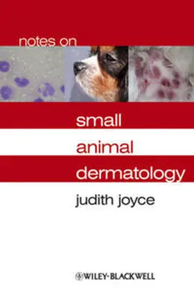 Joyce |  Notes on Small Animal Dermatology | eBook | Sack Fachmedien