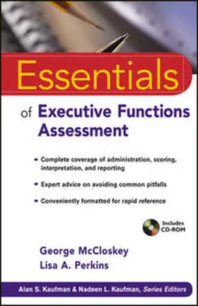 McCloskey / Perkins |  Essentials of Executive Functions Assessment | eBook | Sack Fachmedien