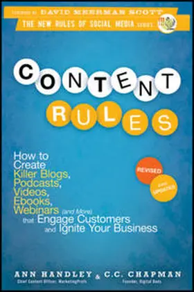 Handley / Chapman |  Content Rules | eBook | Sack Fachmedien