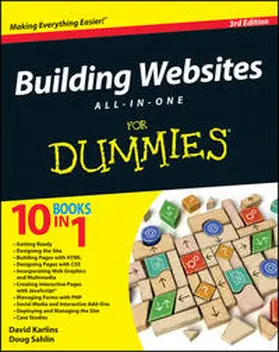 Karlins / Sahlin | Building Websites All-in-One For Dummies | E-Book | sack.de