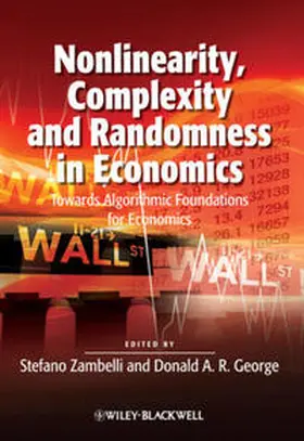 Zambelli / George | Nonlinearity, Complexity and Randomness in Economics | E-Book | sack.de
