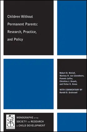 McCall / Van IJzendoorn / Juffer |  Children Without Permanent Parents | Buch |  Sack Fachmedien