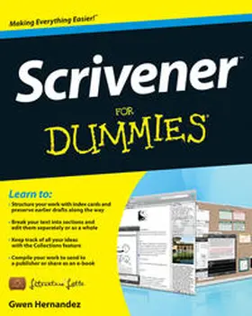 Hernandez | Scrivener For Dummies | E-Book | www2.sack.de