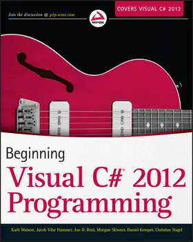 Watson / Hammer / Reid |  Beginning Visual C# 2012 Programming | Buch |  Sack Fachmedien