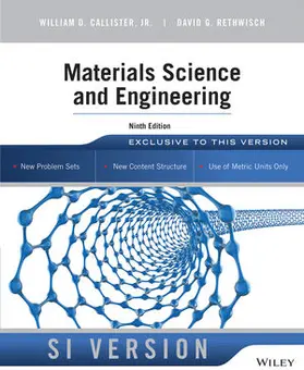 Callister / Rethwisch |  Materials Science and Engineering | Buch |  Sack Fachmedien