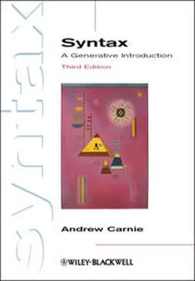 Carnie |  Syntax | eBook | Sack Fachmedien
