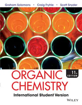 Solomons / Fryhle / Snyder |  Organic Chemistry | Buch |  Sack Fachmedien