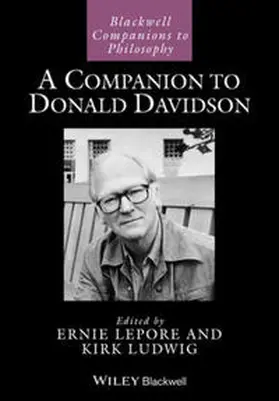 Lepore / Ludwig | A Companion to Donald Davidson | E-Book | sack.de