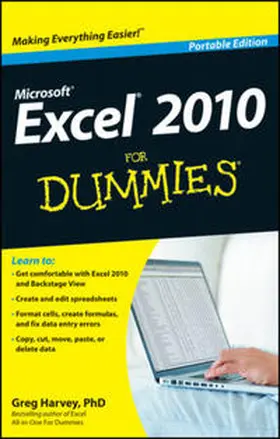 Harvey |  Excel 2010 For Dummies, Portable Edition | eBook | Sack Fachmedien