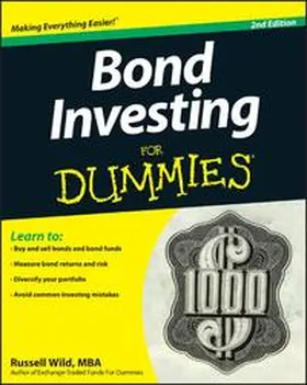 Wild |  Bond Investing For Dummies | eBook | Sack Fachmedien