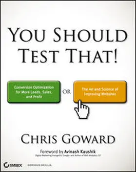 Goward |  You Should Test That | eBook | Sack Fachmedien