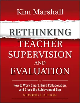 Marshall |  Rethinking Teacher Supervision and Evaluation | Buch |  Sack Fachmedien