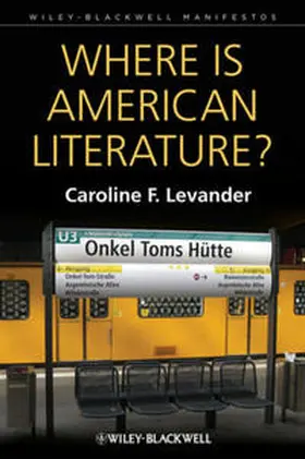 Levander |  Where is American Literature? | eBook | Sack Fachmedien