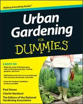 The National Gardening Association / Simon / Nardozzi |  Urban Gardening FD | Buch |  Sack Fachmedien