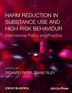 Pates / Riley |  Harm Reduction in Substance Use and High-Risk Behaviour | eBook | Sack Fachmedien