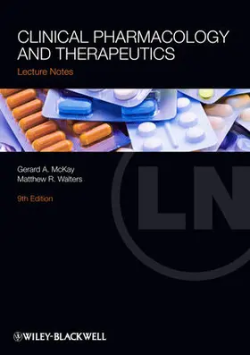 McKay / Walters |  Clinical Pharmacology 9e | Buch |  Sack Fachmedien