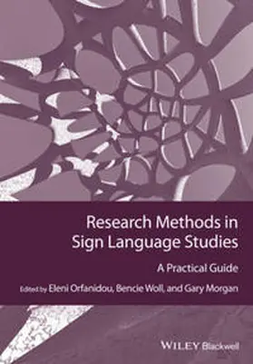 Orfanidou / Woll / Morgan |  Research Methods in Sign Language Studies | eBook | Sack Fachmedien