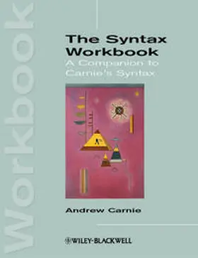 Carnie |  The Syntax Workbook | eBook | Sack Fachmedien