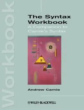 Carnie |  The Syntax Workbook | eBook | Sack Fachmedien