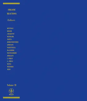Denmark |  Organic Reactions, Volume 78 | Buch |  Sack Fachmedien