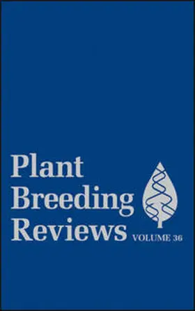 Janick |  Plant Breeding Reviews, Volume 36 | eBook | Sack Fachmedien