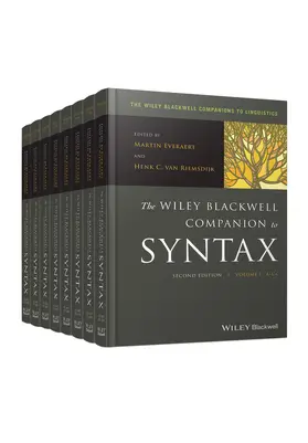 Everaert / Van Riemsdijk |  The Wiley Blackwell Companion to Syntax, 8 Volume Set | Buch |  Sack Fachmedien
