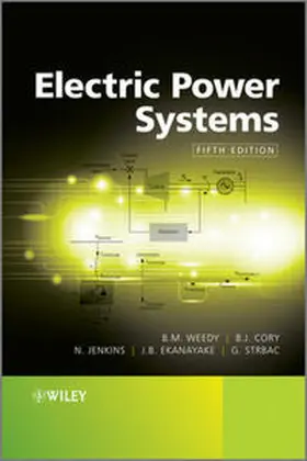 Weedy / Cory / Jenkins |  Electric Power Systems | eBook | Sack Fachmedien