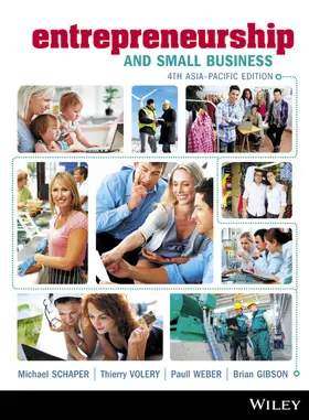 Schaper / Volery / Weber |  Entrepreneurship and Small Business | Buch |  Sack Fachmedien