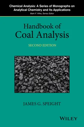 Speight | Handbook of Coal Analysis | Buch | 978-1-118-36924-1 | sack.de